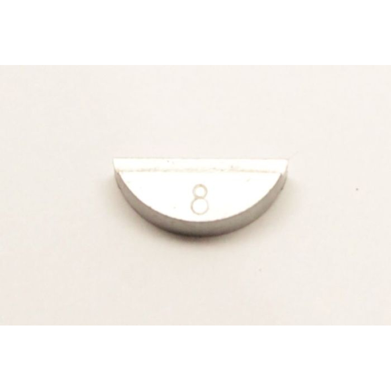 NOT058A Nokkenas spie offset 8 graden  WKN80SET